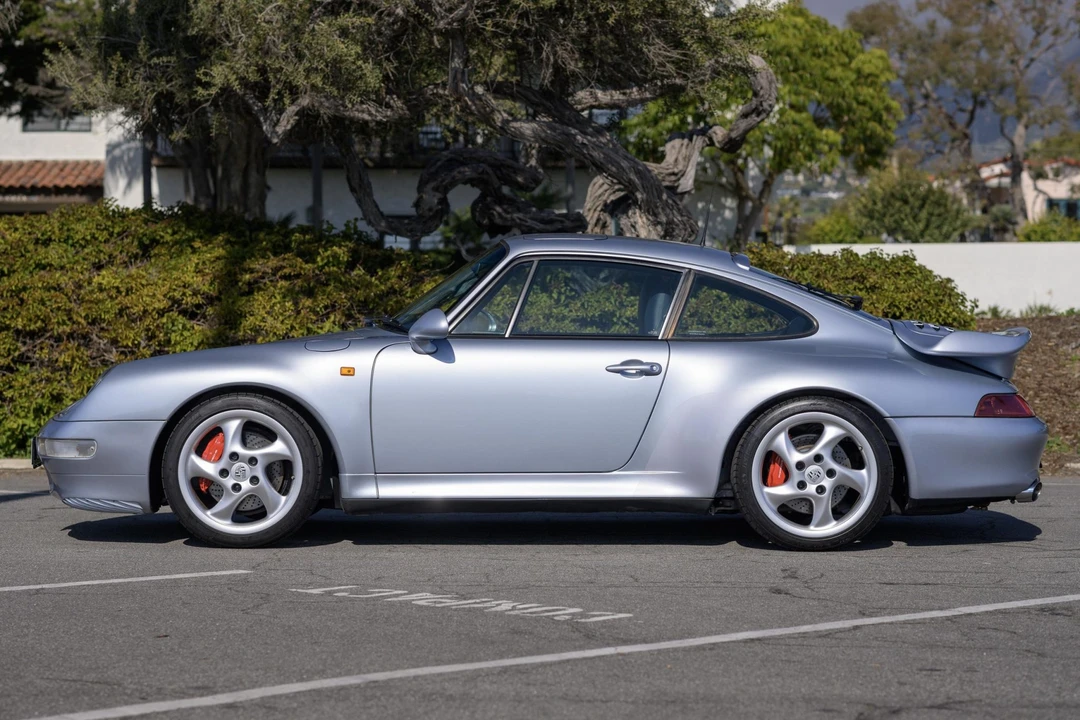 1996 Porsche 993 Turbo - Image 4 of 31