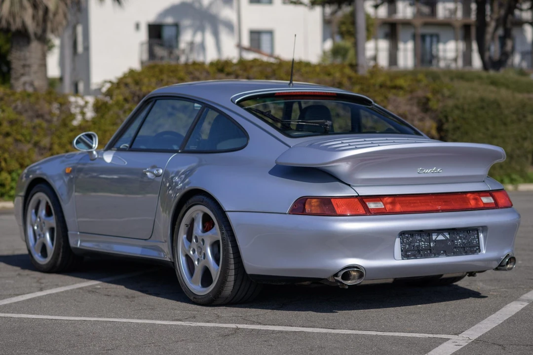 1996 Porsche 993 Turbo - Image 5 of 31