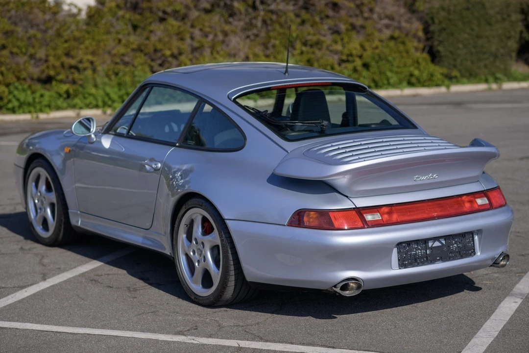 1996 Porsche 993 Turbo - Image 6 of 31