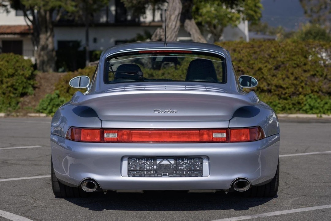 1996 Porsche 993 Turbo - Image 7 of 31