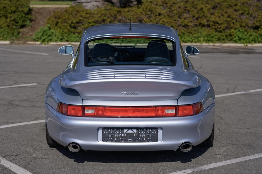 1996 Porsche 993 Turbo - Image 8 of 31