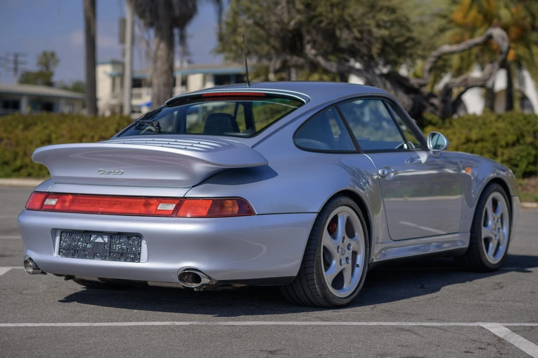 1996 Porsche 993 Turbo - Image 9 of 31