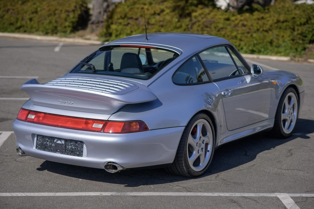 1996 Porsche 993 Turbo - Image 10 of 31