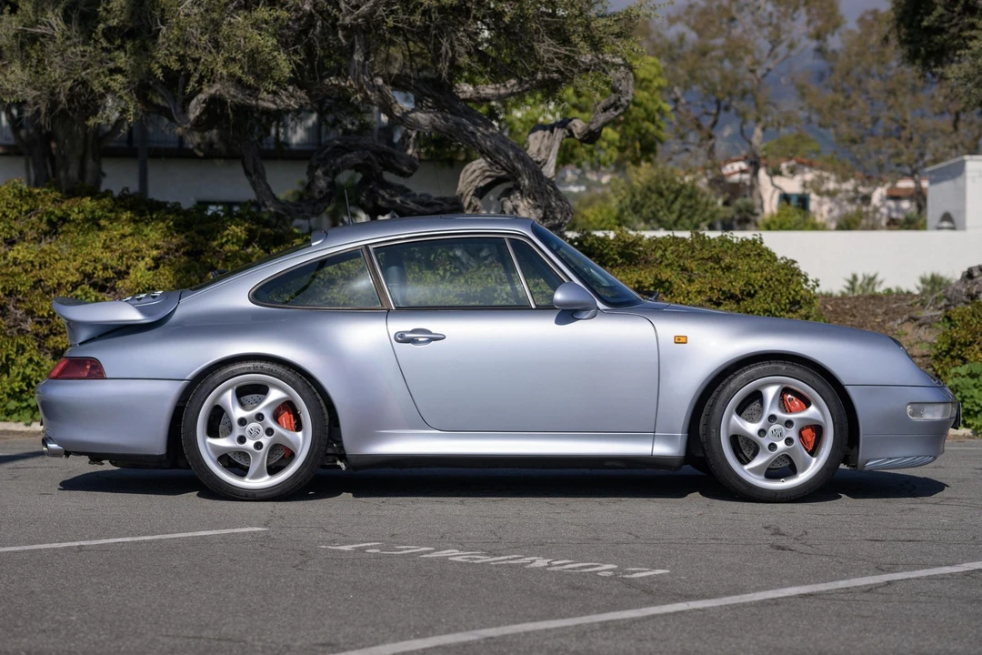 1996 Porsche 993 Turbo - Image 11 of 31