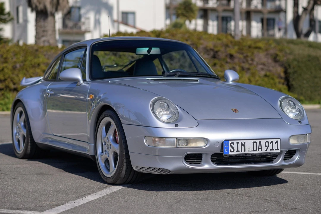1996 Porsche 993 Turbo - Image 12 of 31