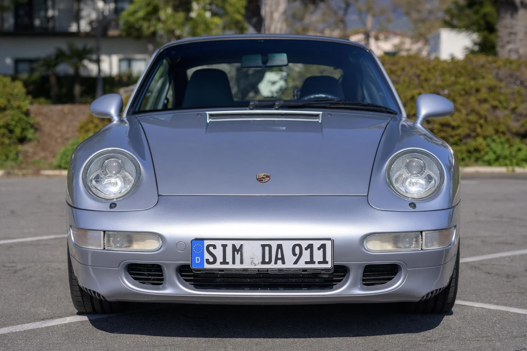 1996 Porsche 993 Turbo - Image 13 of 31