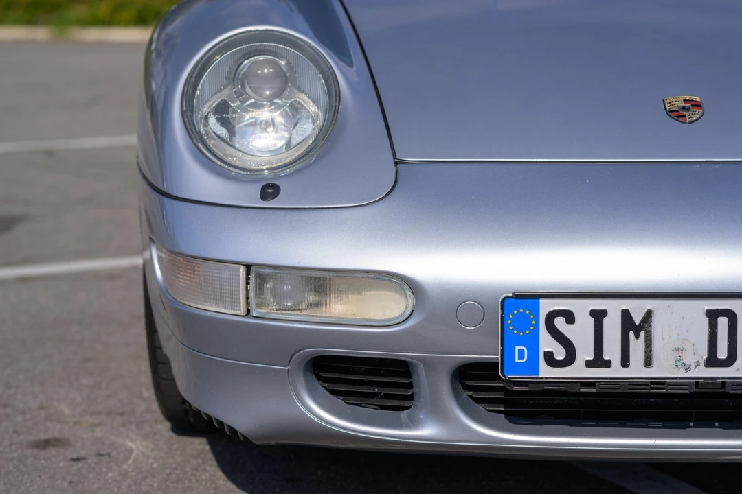 1996 Porsche 993 Turbo - Image 23 of 31