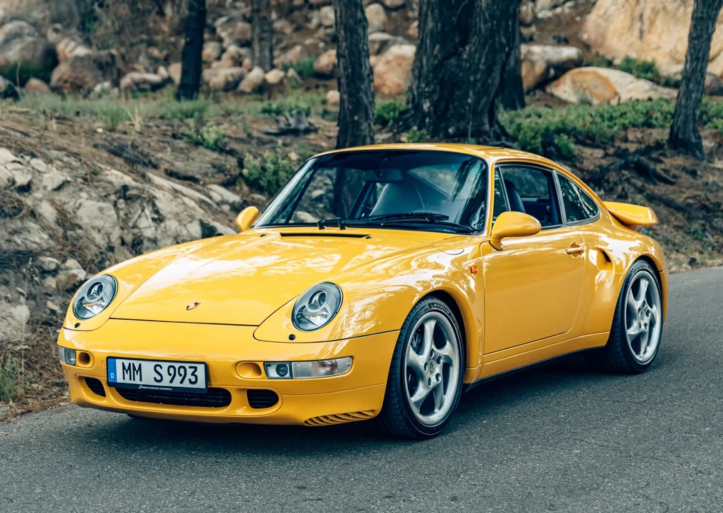 1996 Porsche 993 Carrera - Image 4 of 6