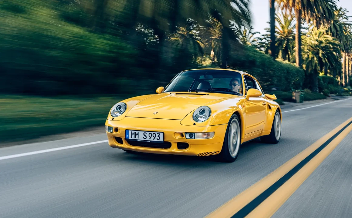 1996 Porsche 993 Carrera - Image 3 of 6