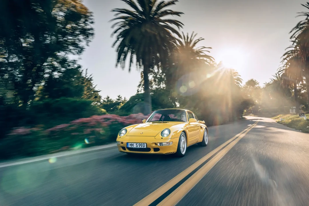 1996 Porsche 993 Carrera - Image 2 of 6