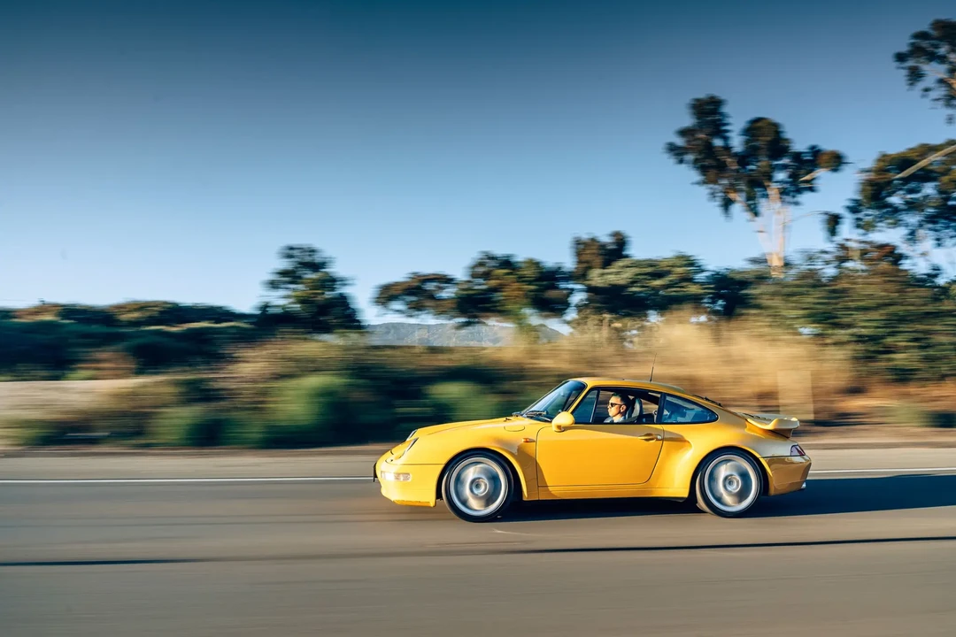 1996 Porsche 993 Carrera - Image 5 of 6