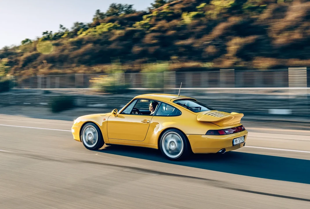 1996 Porsche 993 Carrera - Image 6 of 6