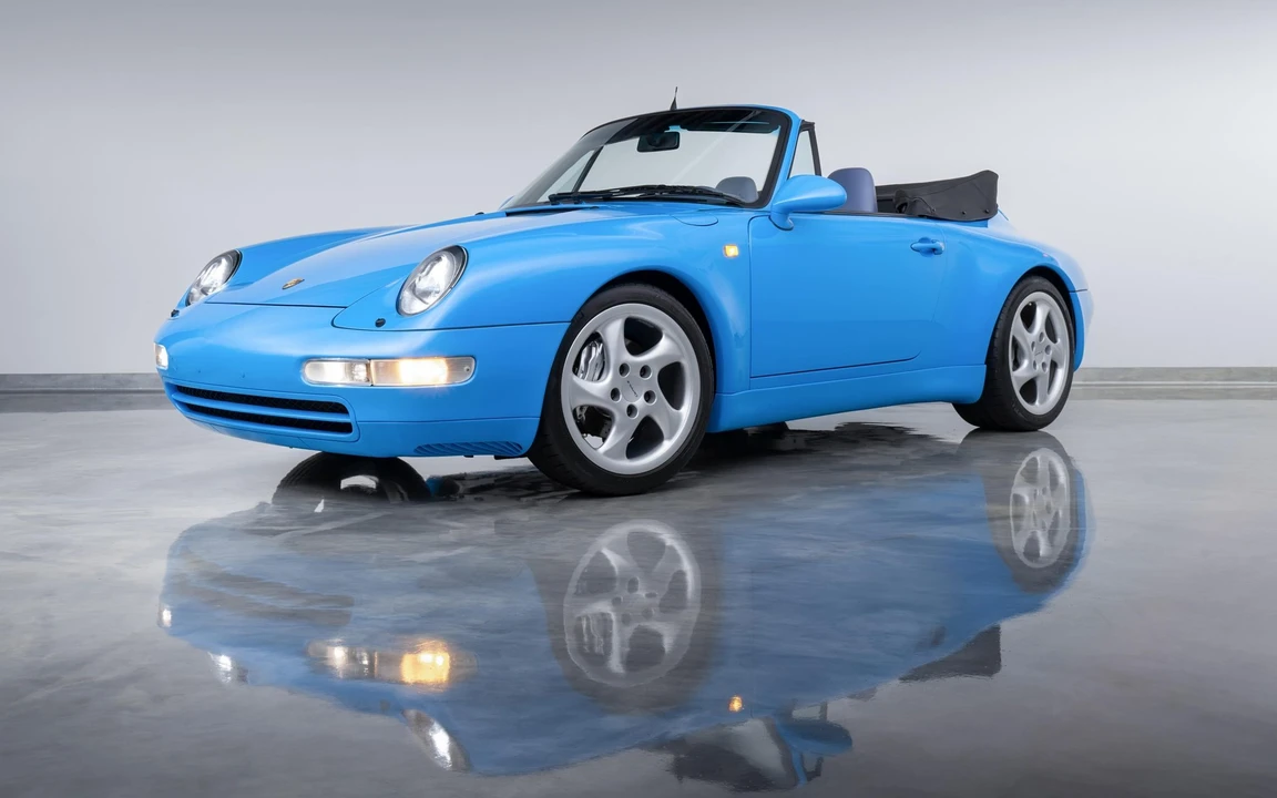 1997 Porsche 993 Carrera - Image 31 of 31