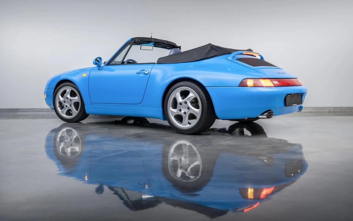1997 Porsche 993 Carrera - Image 27 of 31