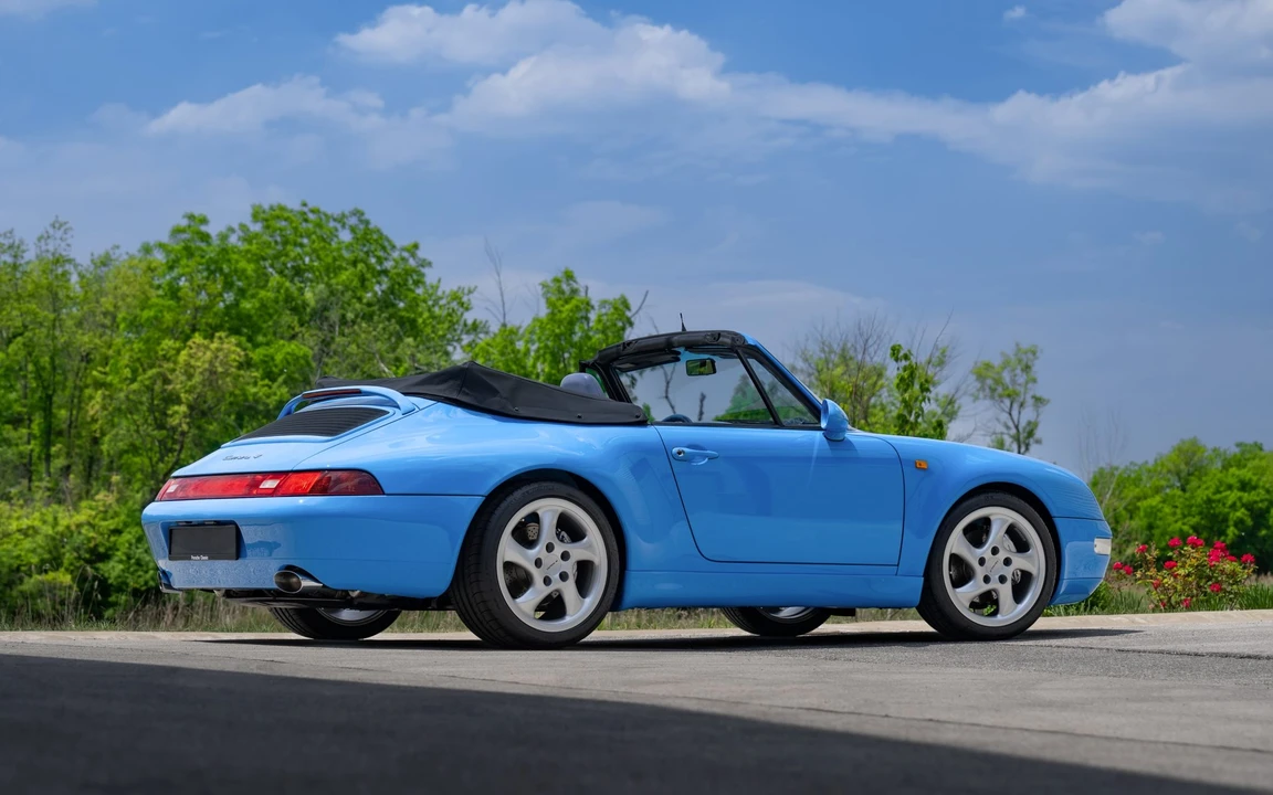 1997 Porsche 993 Carrera - Image 22 of 31