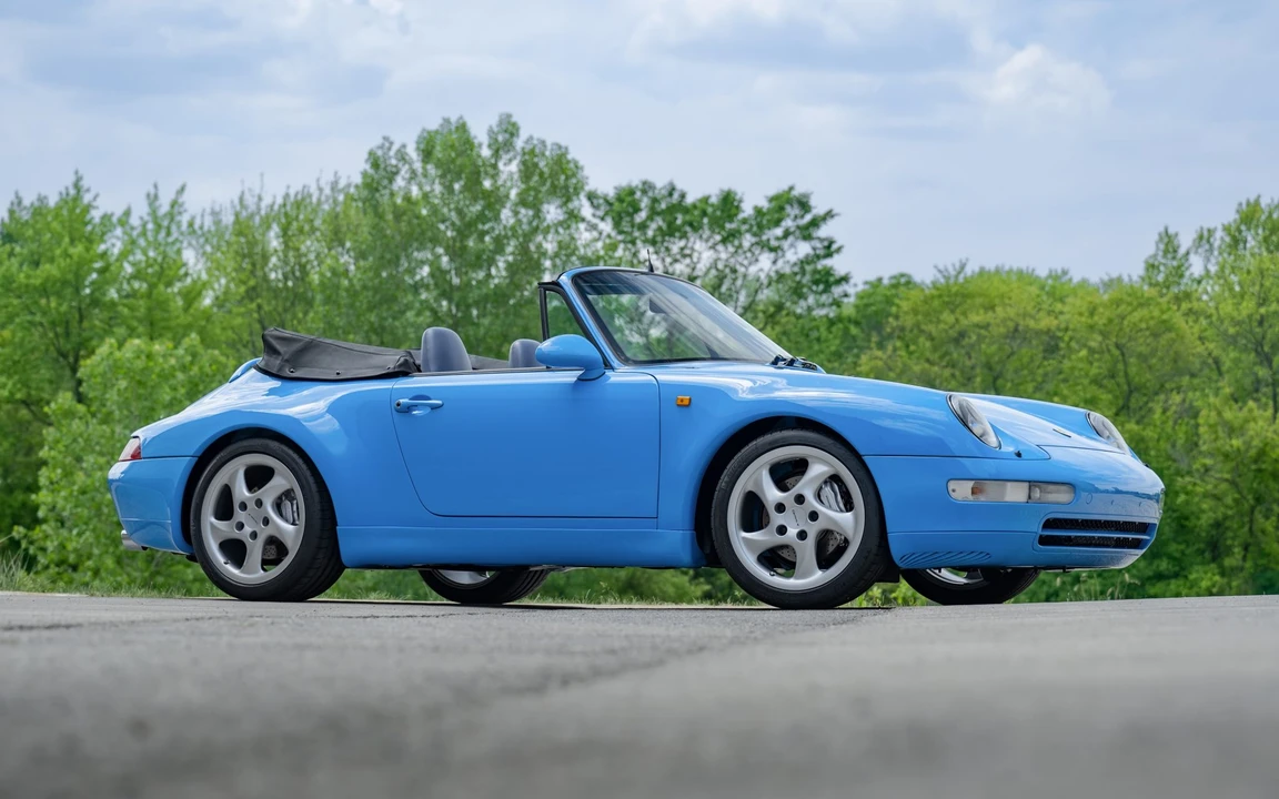 1997 Porsche 993 Carrera - Image 13 of 31