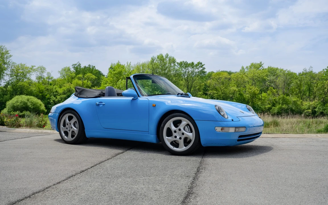 1997 Porsche 993 Carrera - Image 11 of 31