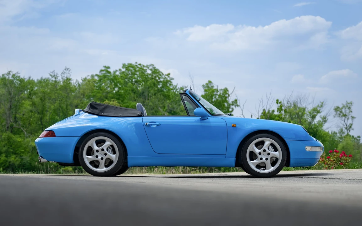 1997 Porsche 993 Carrera - Image 16 of 31