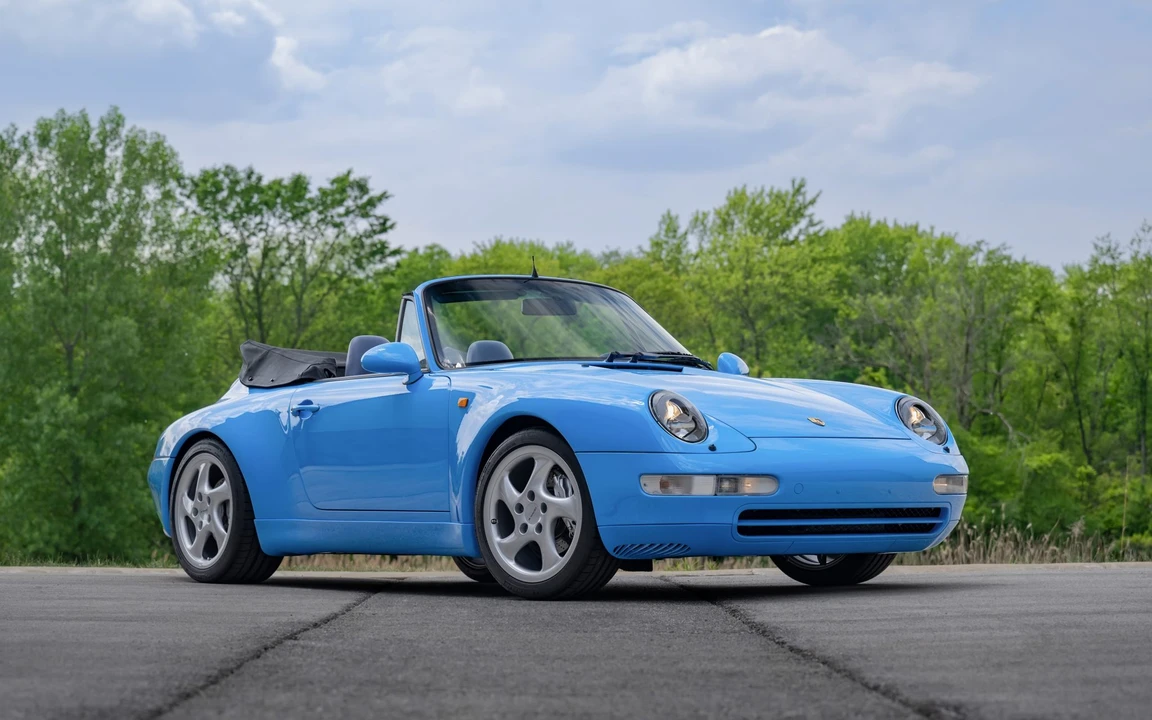 1997 Porsche 993 Carrera - Image 10 of 31