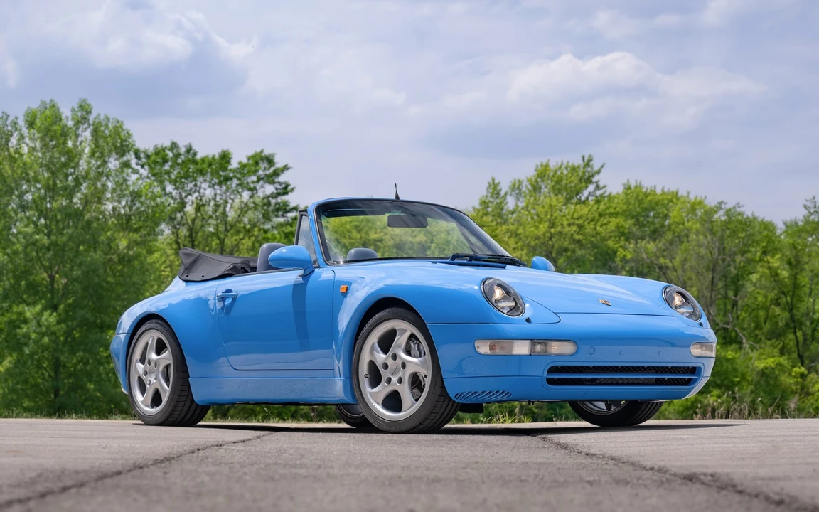 1997 Porsche 993 Carrera - Image 9 of 31