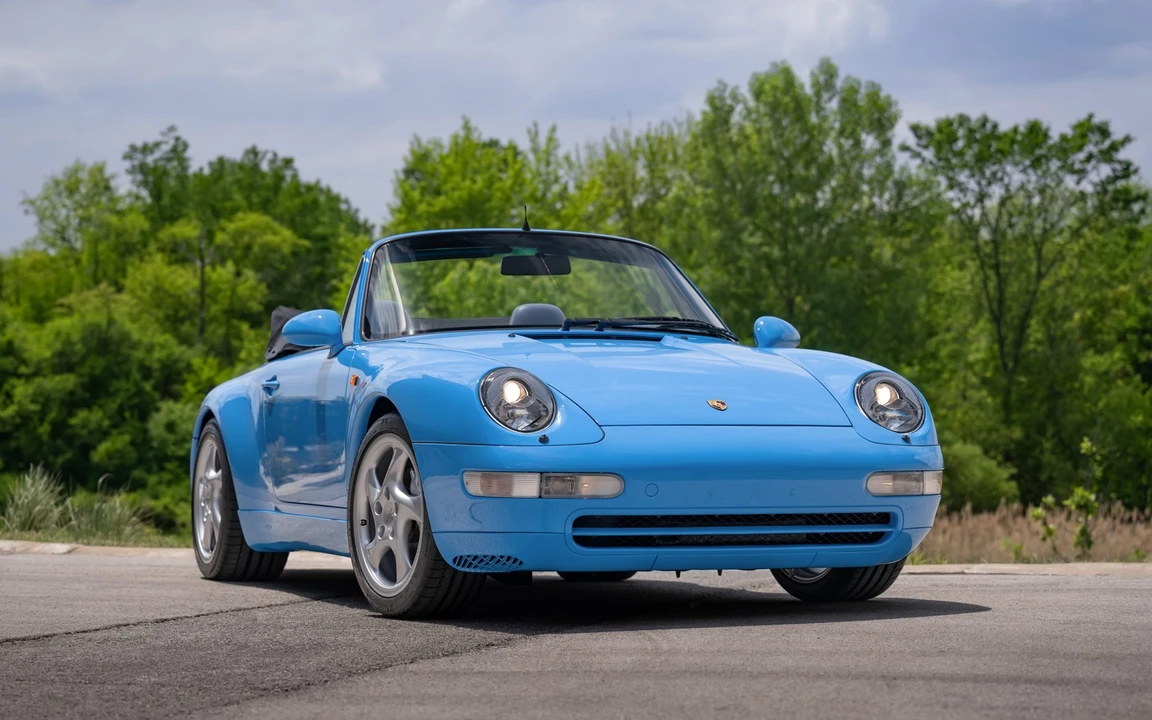 1997 Porsche 993 Carrera - Image 8 of 31