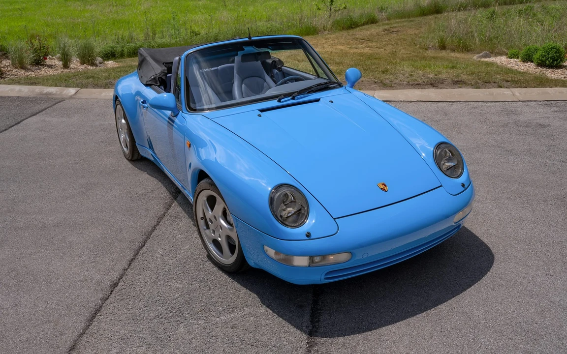 1997 Porsche 993 Carrera - Image 7 of 31