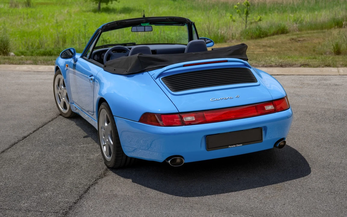 1997 Porsche 993 Carrera - Image 26 of 31