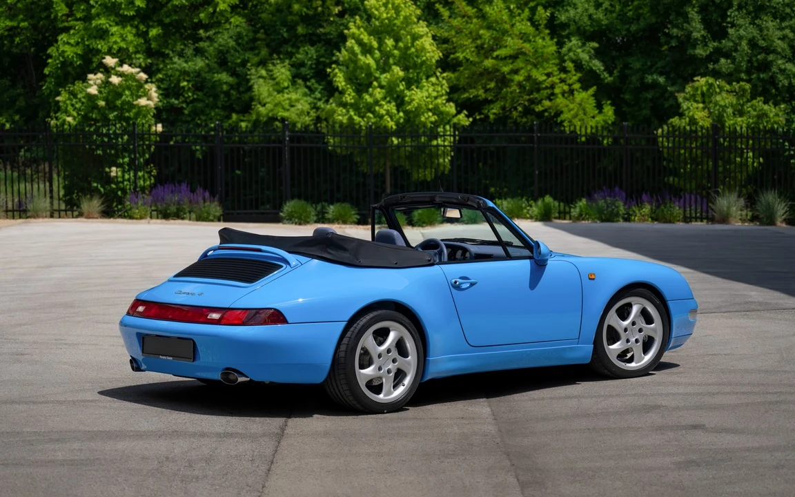 1997 Porsche 993 Carrera - Image 19 of 31