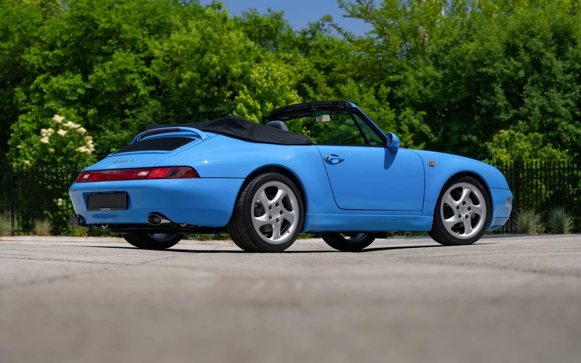 1997 Porsche 993 Carrera - Image 23 of 31