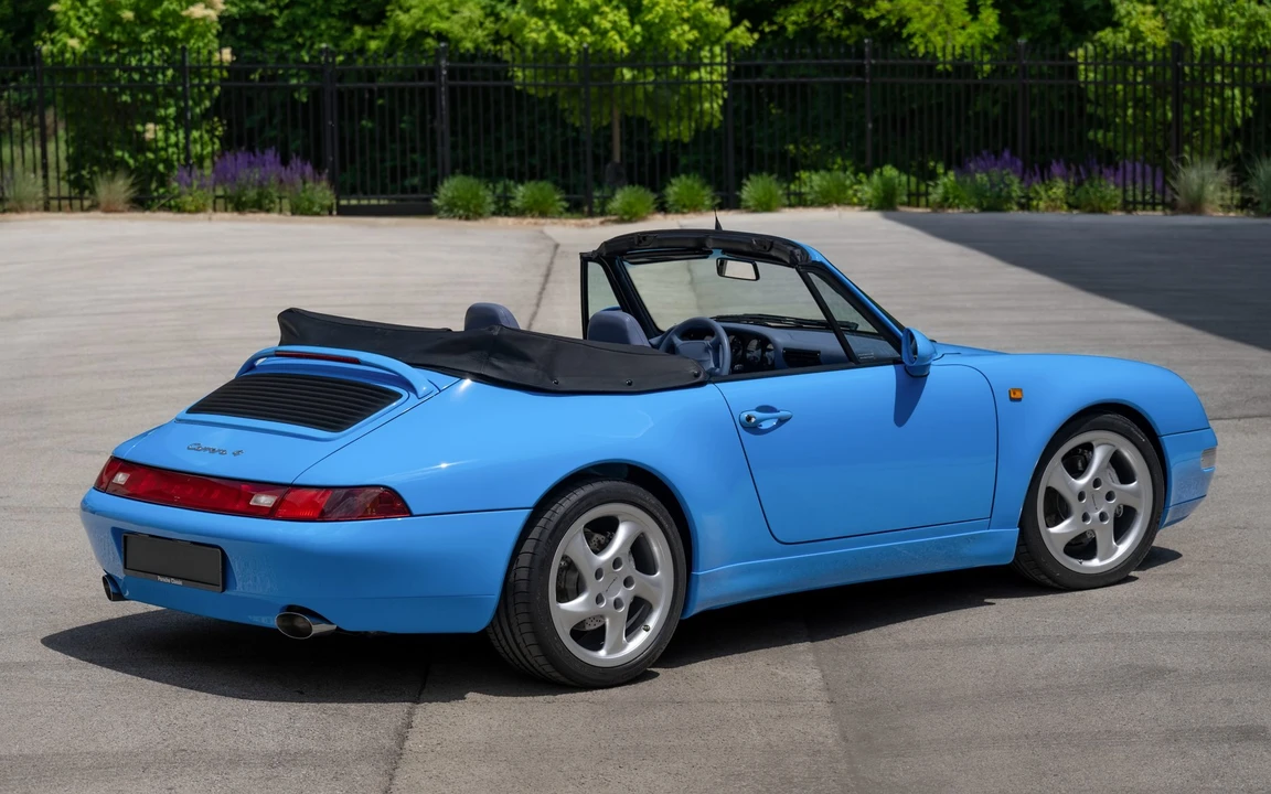 1997 Porsche 993 Carrera - Image 20 of 31