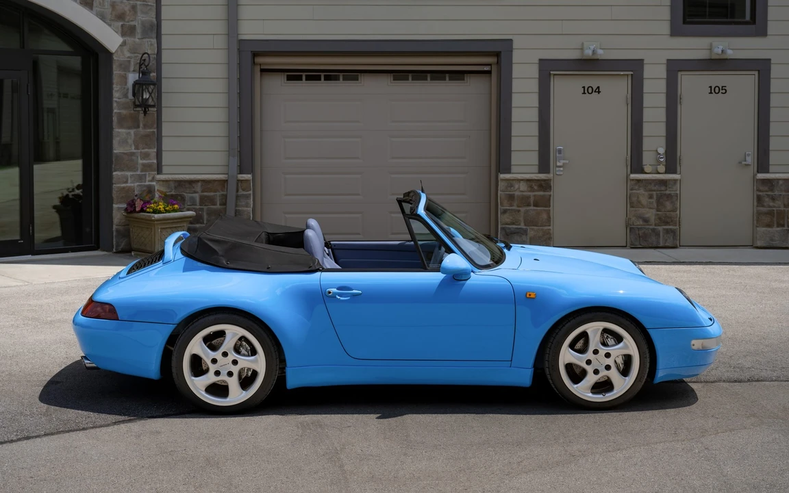 1997 Porsche 993 Carrera - Image 14 of 31