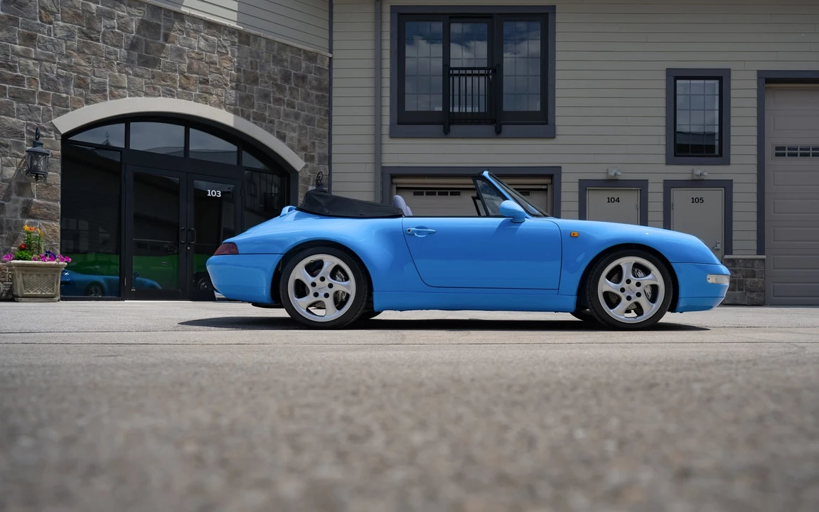 1997 Porsche 993 Carrera - Image 17 of 31