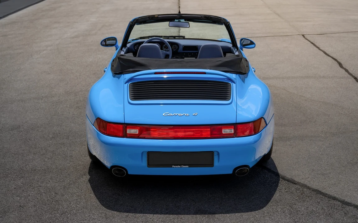 1997 Porsche 993 Carrera - Image 25 of 31