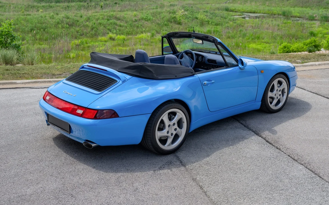 1997 Porsche 993 Carrera - Image 21 of 31