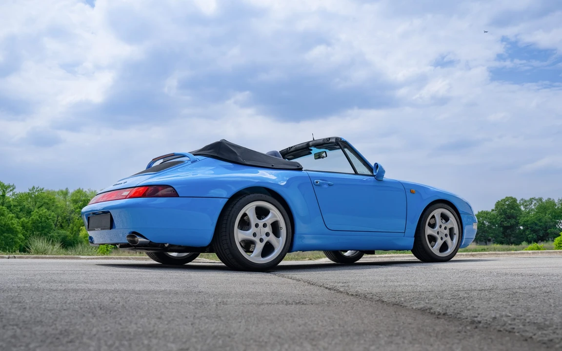 1997 Porsche 993 Carrera - Image 24 of 31
