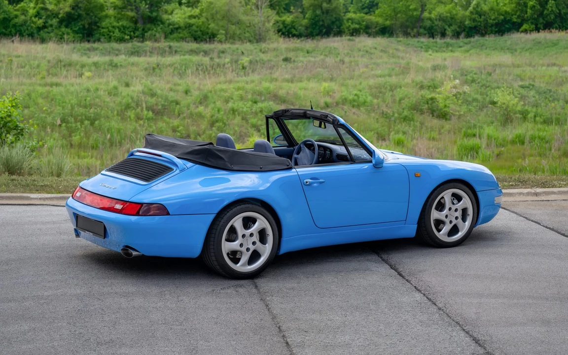 1997 Porsche 993 Carrera - Image 18 of 31