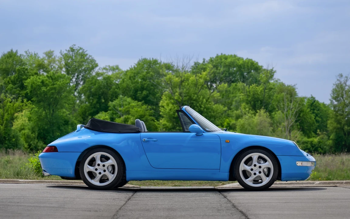 1997 Porsche 993 Carrera - Image 15 of 31