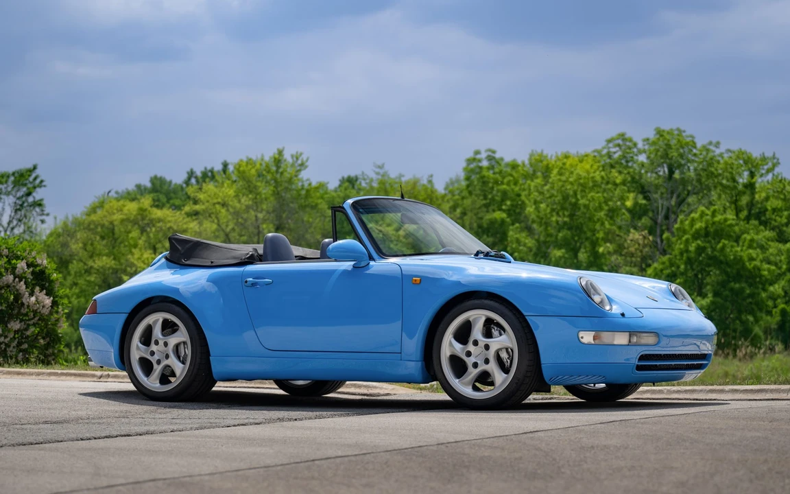 1997 Porsche 993 Carrera - Image 12 of 31