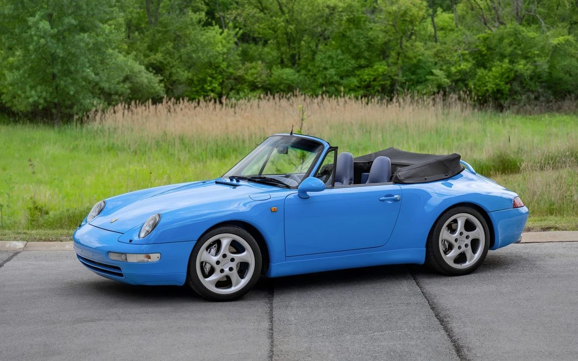1997 Porsche 993 Carrera - Image 5 of 31