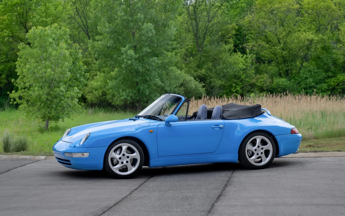 1997 Porsche 993 Carrera - Image 2 of 31