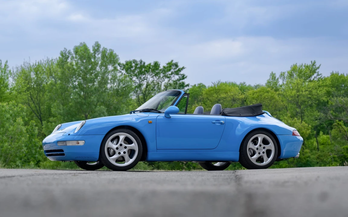 1997 Porsche 993 Carrera - Image 4 of 31