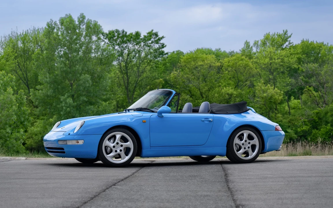 1997 Porsche 993 Carrera - Image 3 of 31