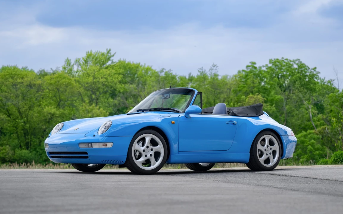 1997 Porsche 993 Carrera - Image 6 of 31