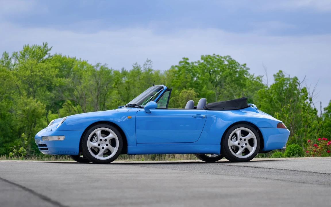 1997 Porsche 993 Carrera - Image 30 of 31