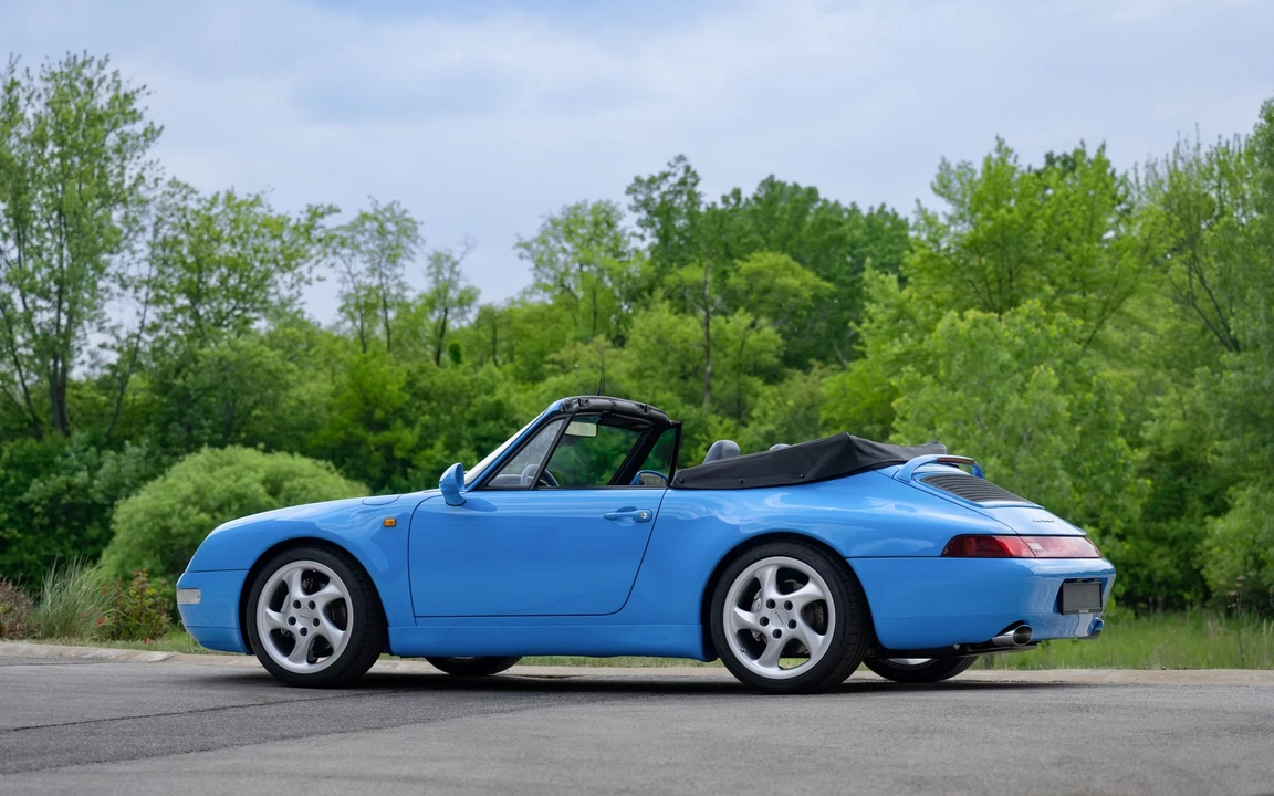 1997 Porsche 993 Carrera - Image 28 of 31