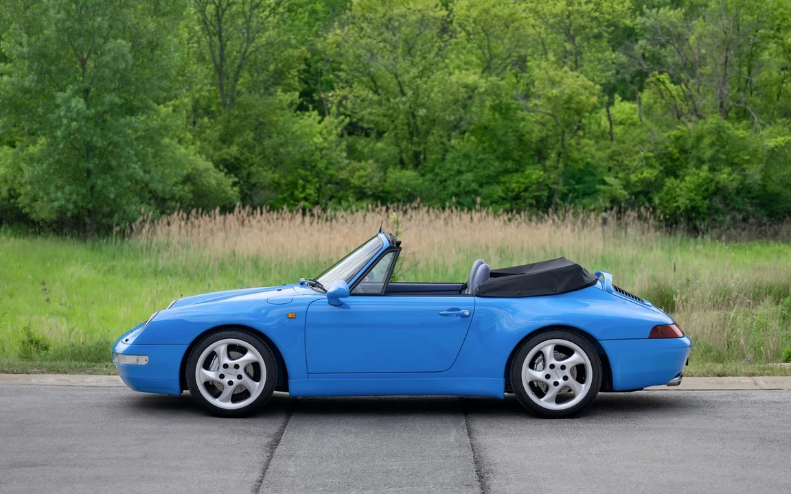1997 Porsche 993 Carrera - Image 29 of 31