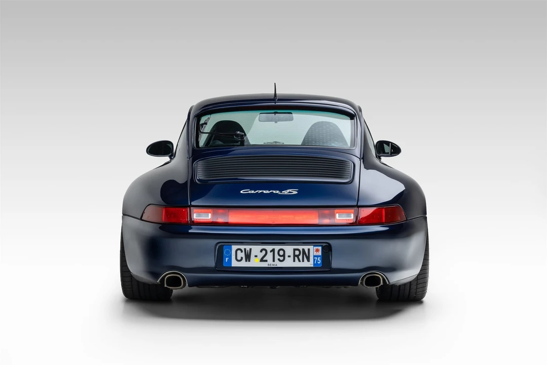 1997 Porsche 993 Carrera 4S - Image 10 of 31