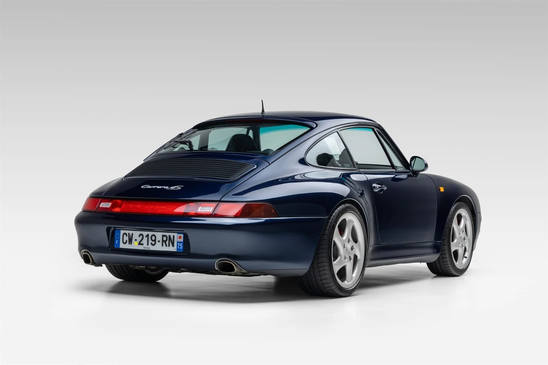 1997 Porsche 993 Carrera 4S - Image 9 of 31