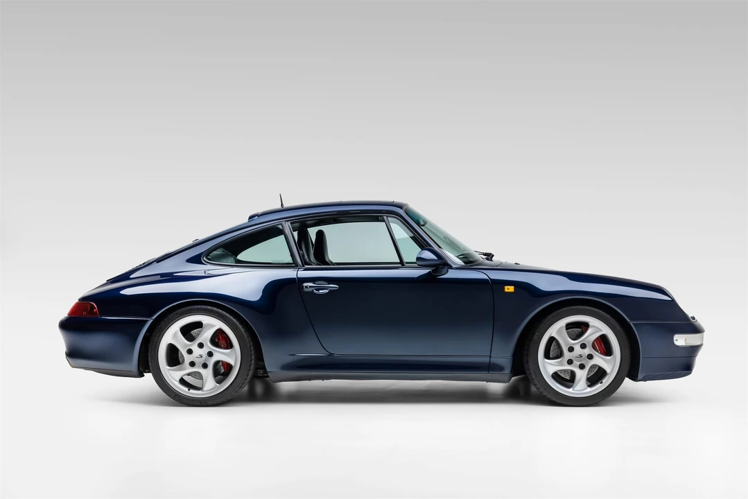 1997 Porsche 993 Carrera 4S - Image 7 of 31
