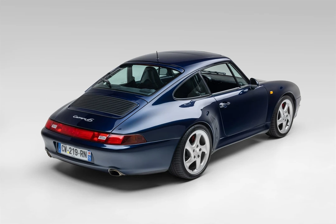 1997 Porsche 993 Carrera 4S - Image 8 of 31